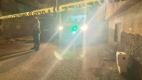 Kahramanmaraş'ta kadın cinayeti: Karısını tüfekle öldürdü