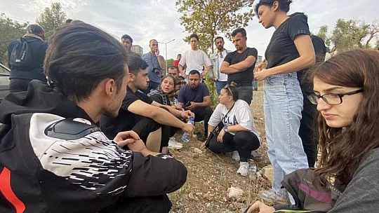 Kahramanmaraş'ta motosikletçiler kazada ölen arkadaşları için toplandı