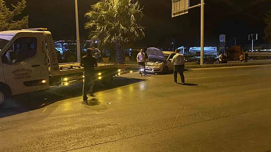 Kahramanmaraş'ta trafik kazası: 4 yaralı