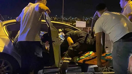 Kahramanmaraş'ta trafik kazası: 4 yaralı
