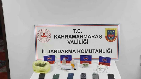 Kahramanmaraş'ta uyuşturucuya 7 tutuklama