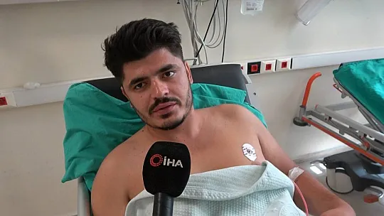 Kahramanmaraş'taki feci kazada yaralanan vatandaşlar korku dolu anları anlattı