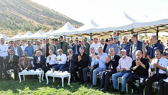 Kahramanmaraşlılar Ali Dağı 360'ta buluştu