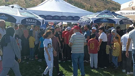 Ücretsiz dondurmaya yoğun ilgi