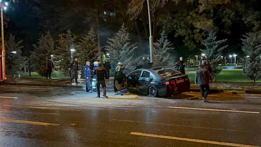 Kaza sonrası olay yerinden kaçtı
