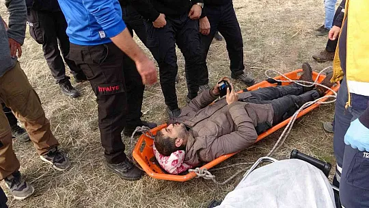 2 saatlik çalışma ile kurtarıldı...