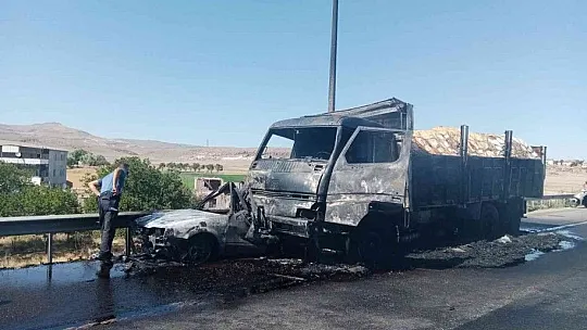 Kamyonet sürücüsü dehşete düşüren o anları anlattı...