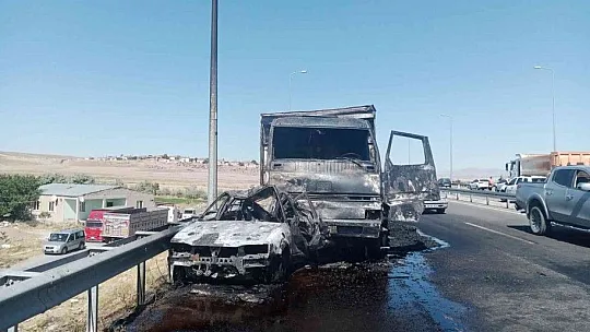 Kamyonet sürücüsü dehşete düşüren o anları anlattı...
