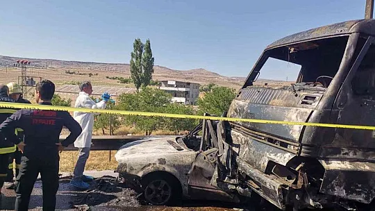 Kamyonet sürücüsü dehşete düşüren o anları anlattı...