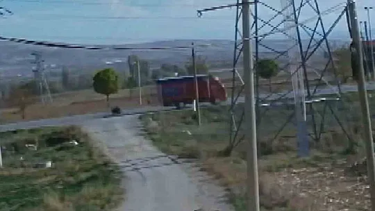 Kamyonun çarptığı yaşlı kadın hayatını kaybetti