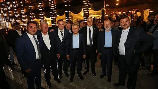 Kayseri'deki Niğdeliler ile seçim buluşması