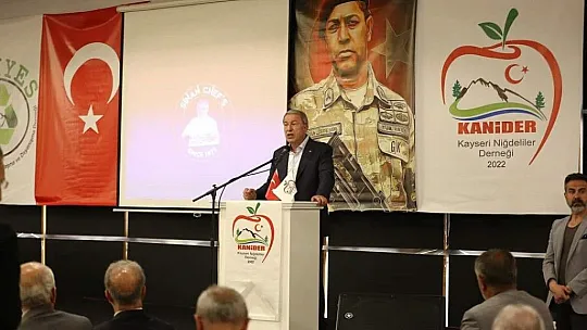 Kayseri'deki Niğdeliler ile seçim buluşması