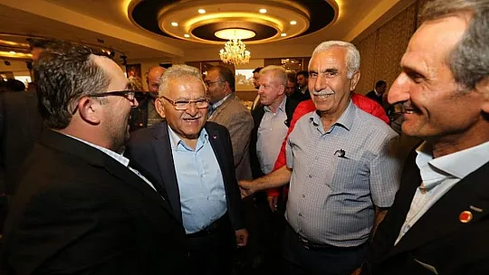 Kayseri'deki Niğdeliler ile seçim buluşması