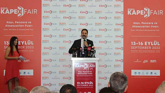 Sektörün liderlerini buluşturan ilk fuar Kayseri'de kapılarını açtı