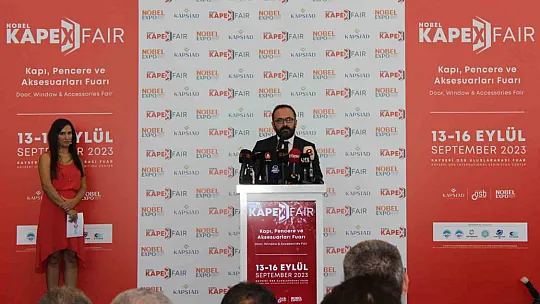 Sektörün liderlerini buluşturan ilk fuar Kayseri'de kapılarını açtı