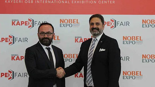 Sektörün liderlerini buluşturan ilk fuar Kayseri'de kapılarını açtı