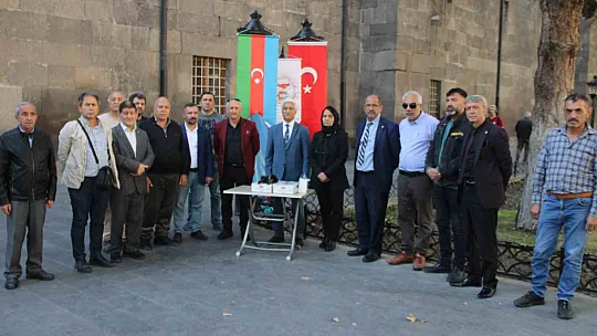 Kardeş ülke için mevlit okutuldu