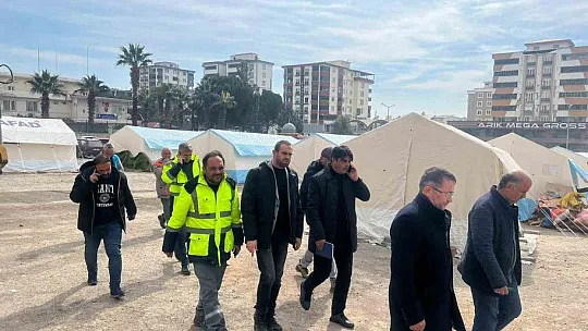 Dulkadiroğlu ilçesine Melikgazi desteği