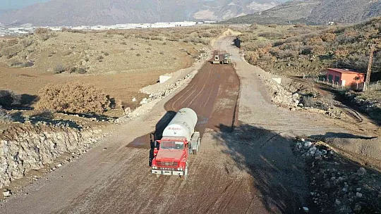 Yeni İmar Yolu Açıldı