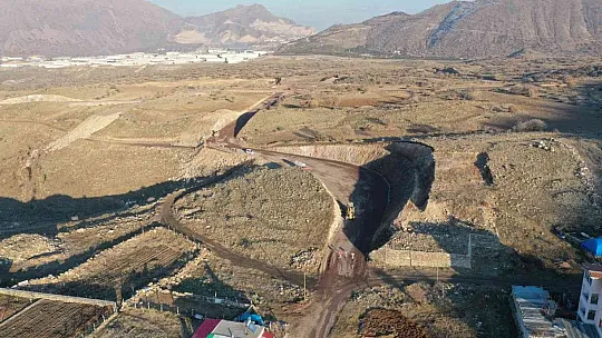 Yeni İmar Yolu Açıldı