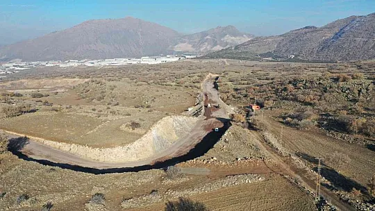 Yeni İmar Yolu Açıldı