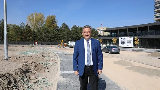 Palancıoğlu: Trafik yükü azalacak
