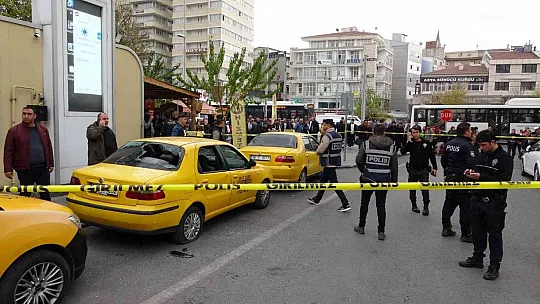Silahlı kavga kameralara böyle yansıdı