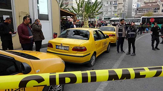 Silahlı kavga kameralara böyle yansıdı