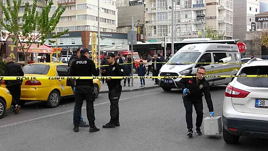 Silahlı kavga kameralara böyle yansıdı