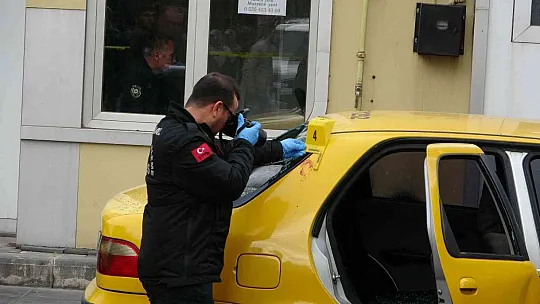 Silahlı kavga kameralara böyle yansıdı