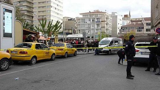 Silahlı kavga kameralara böyle yansıdı