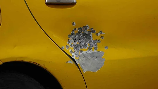 Silahlı kavga kameralara böyle yansıdı