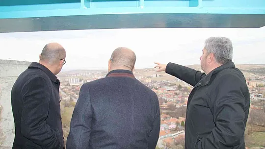Cam Seyir Terasında son aşamaya gelindi!