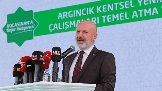 Kayabaşı İçin Kentsel Dönüşüm Müjdesi Verdi