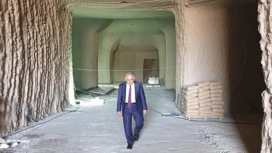 'Türkiye'de bu büyüklükte başka yok'