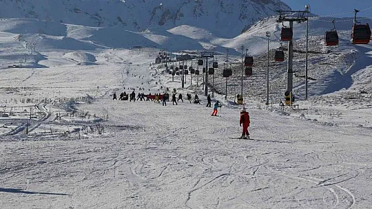 Erciyes'e davet var
