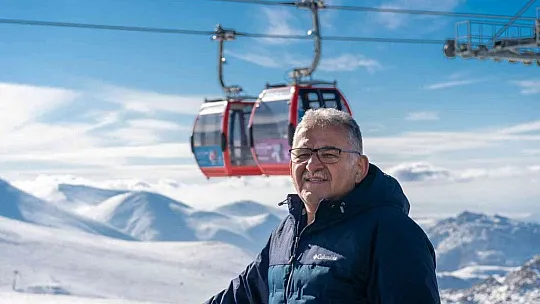 Erciyes'e davet var