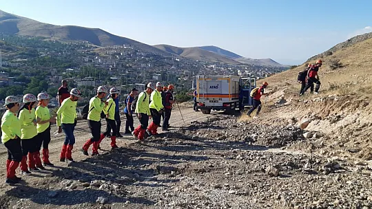 Kayıp genç bakın nerede bulundu