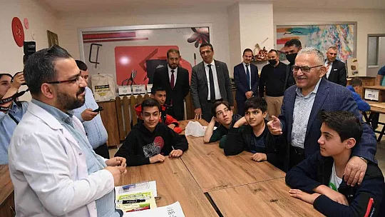 'KAYMEK 2022'de 300 binden fazla vatandaşa dokundu'