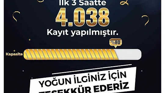Kurs kayıtları başladı...