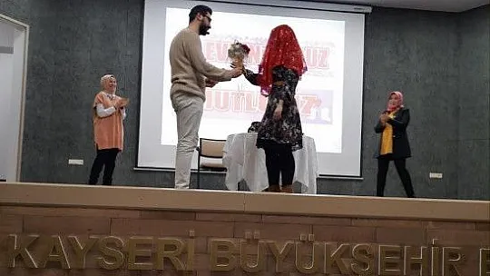 KAYMEK'te Mutlu Evlilik akademisi başlıyor...