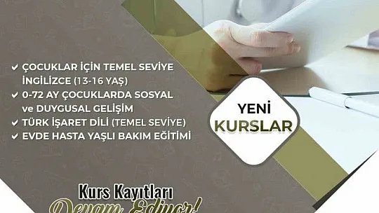 KAYMEK UZEM'im Kurs Kayıtları Devam Ediyor