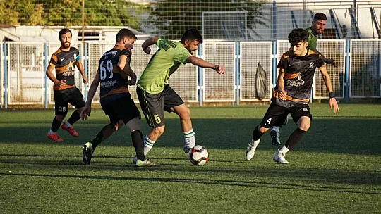 1. Amatör Küme'de ilk yarı tamamlandı