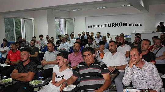 Birinci Amatör Kümede fikstür çekildi