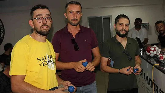 Birinci Amatör Kümede fikstür çekildi