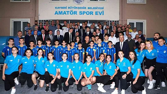 Şampiyonlara plaket