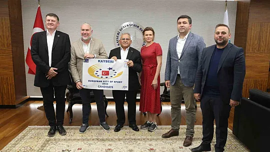 Kayseri, 2024 Yılı Avrupa Spor Şehri unvanına aday