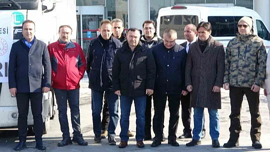 Kayseri Adliyesi'nden depremzedelere yardım eli