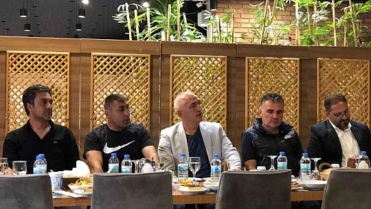 Başkanlar fikir birliği yaptı! Kayseri amatör camia 3. Lig istiyor!
