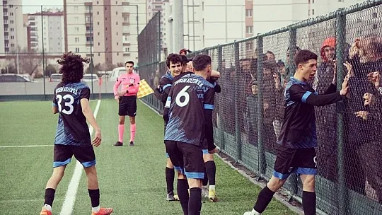 Kayseri Atletikspor'da büyük sevinç